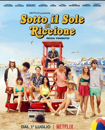 film netflix tayang juli 2020 - under the riccione sun
