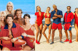 pemeran baywatch dulu dan sekarang