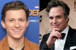Tom Holland Mark Ruffalo
