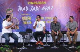Peluncuran Buku Mau Jadi Apa?