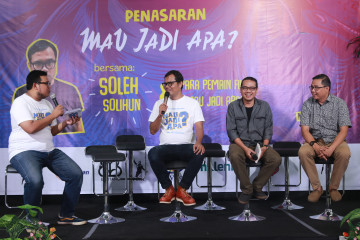 Peluncuran Buku Mau Jadi Apa?