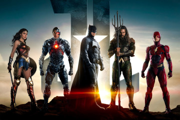Karakter Superhero di Justice League