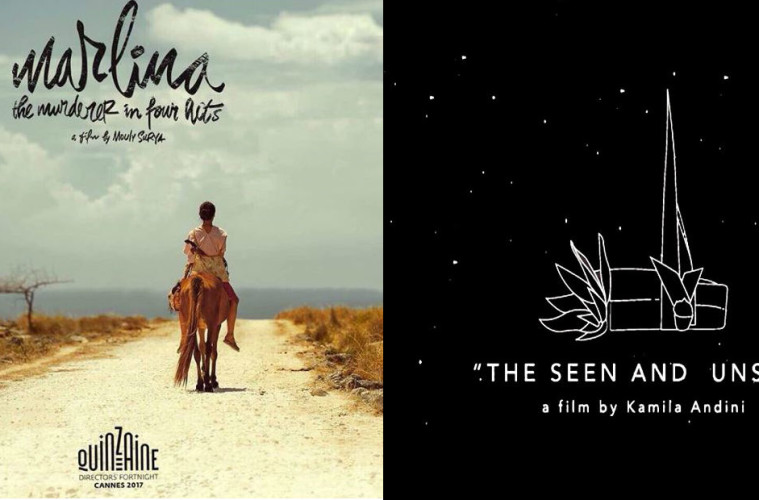 Marlina Si Pembunuh dalam Empat Babak dan The Seen and Unseen