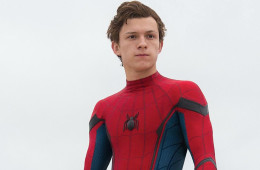 venom spider-man tom holland