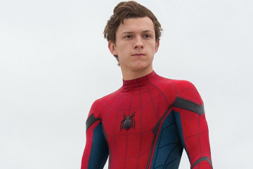 venom spider-man tom holland