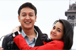 dimas anggara michelle ziudith london love story
