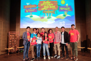 LOMBA CIPTA LAGU ANAK 2018