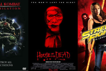 film adaptasi game terburuk