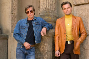 leonardo dicaprio brad pitt once upon a time in hollywood