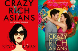 perbedaan novel dan film crazy rich asians