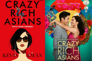 perbedaan novel dan film crazy rich asians