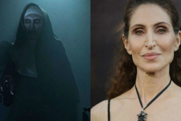 bonnie aarons pemeran valak dalam the nun