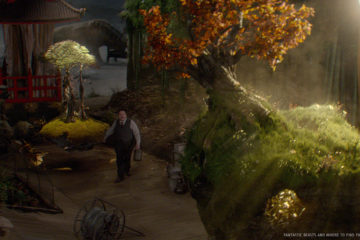hewan fantastis yang telah hadir dalam Seri Fantastic Beasts
