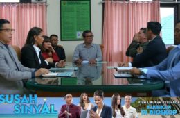 gading gisel susah sinyal