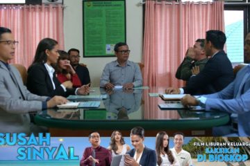 gading gisel susah sinyal