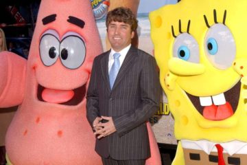 stephen hillenburg meninggal dunia
