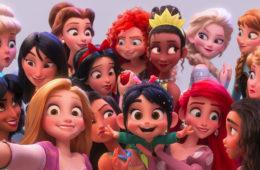 disney princess di ralph breaks the internet