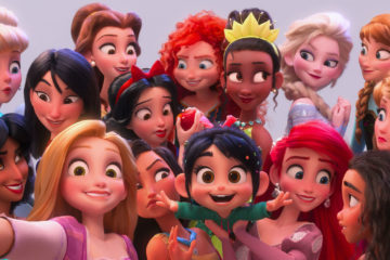 disney princess di ralph breaks the internet