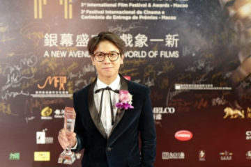 iqbaal ramadhan raih penghargaan di macau