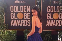 gadis pembawa air golden globe 2019