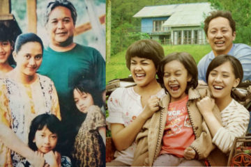 Perbedaan Keluarga Cemara Dulu dan Sekarang