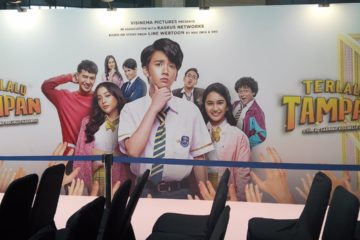 rilis film terlalu tampan