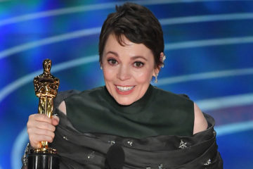 olivia colman kalahkan lady gaga glenn close