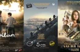 film adaptasi novel indonesia terlaris