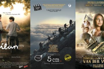 film adaptasi novel indonesia terlaris