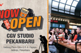 CJ CGV* Cinemas Studio Pekanbaru