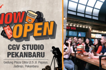 CJ CGV* Cinemas Studio Pekanbaru
