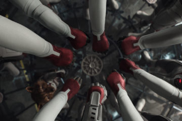 post credit scene avengers: endgame
