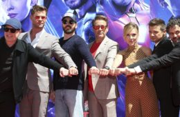 gaji bintang avengers: endgame