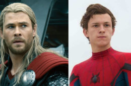 thor spider-man Bali