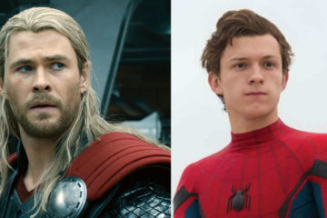 thor spider-man Bali