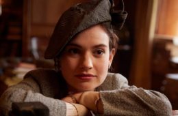 film terbaik lily james