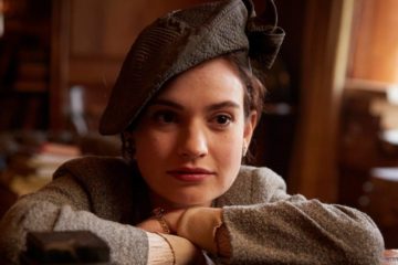 film terbaik lily james