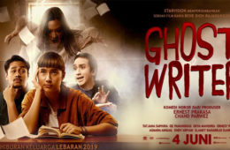 film ghost writer poster
