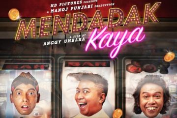 poster film mendadak kaya