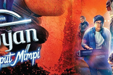 Poster film Sabyan: Mengejar Mimpi