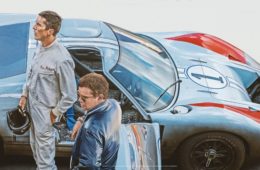 tampilan pertama ford v ferrari