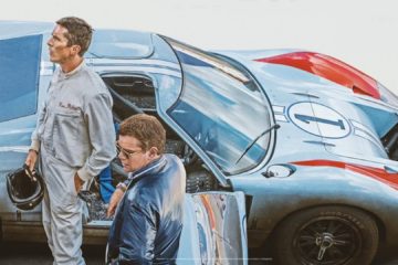 tampilan pertama ford v ferrari