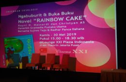launching rainbow cake 1