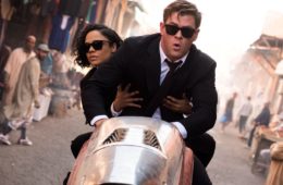 hal tentang men in black: international