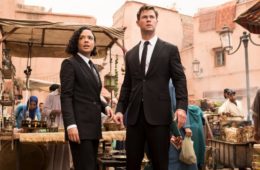 men in black: international drama masalah