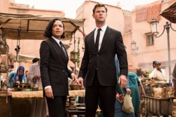men in black: international drama masalah