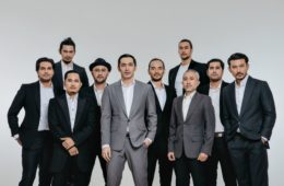 lelaki gundala foto grup