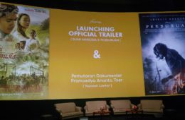 Trailer Film Bumi Manusia dan Film Perburuan