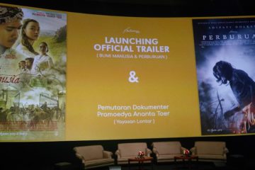 Trailer Film Bumi Manusia dan Film Perburuan
