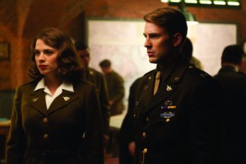 chris evans sharon peggy carter